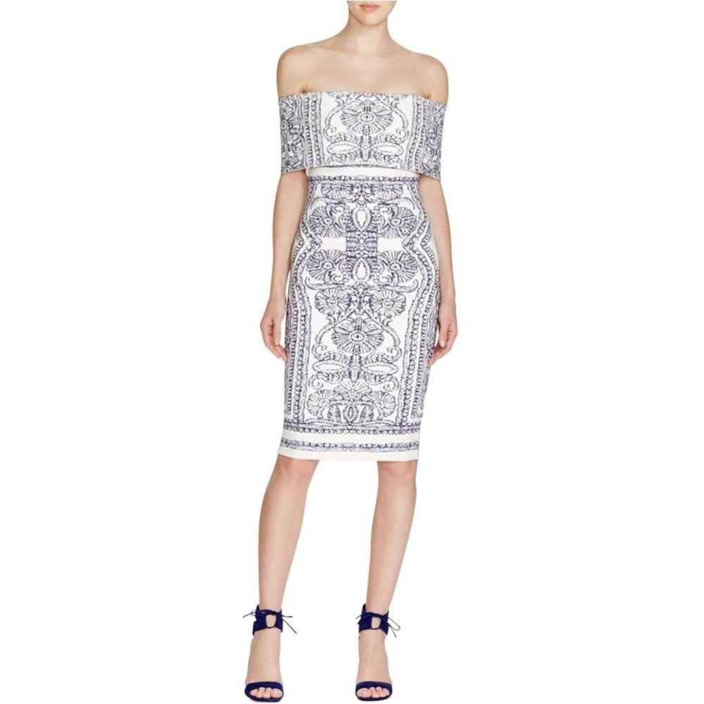 Elliatt Elements Off the Shoulder Dress